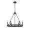 Z-Lite Barclay 6 Light Chandelier, Matte Black 482R-6MB - alternate 5